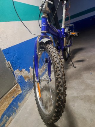 Bicicleta Plegable