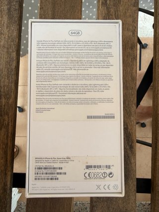 iPhone 6s Plus 64GB Nero/Argento