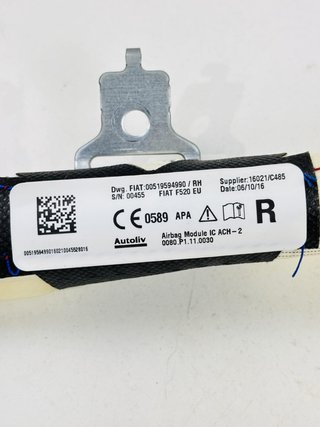 Airbag cortina derecho Jeep Renegade 2014-2018