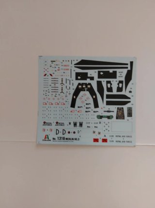 Maqueta Helicóptero Merlin HC.3