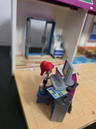 Clínica Veterinaria Playmobil