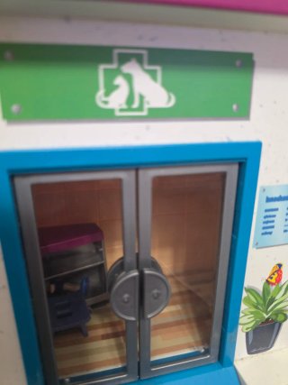 Clínica Veterinaria Playmobil