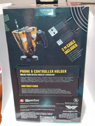 Borderlands 3 Claptrap Porta Controller e Telefono