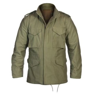 Chaqueta Militar M65 Mil-Tec Unisex Verde Oliva