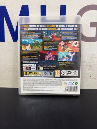 PS3 Dragon Ball Xenverse