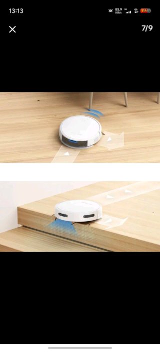 Robot Aspirador, 3000Pa de Potencia de Succión