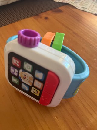 Reloj Juguete Bebé Fisher-Price