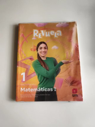 Matemáticas I 1 bachillerato Revuela
