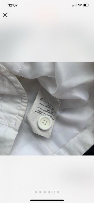 Blazer Linho Biaggini Italy Branco