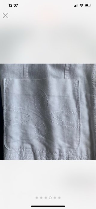 Blazer Linho Biaggini Italy Branco