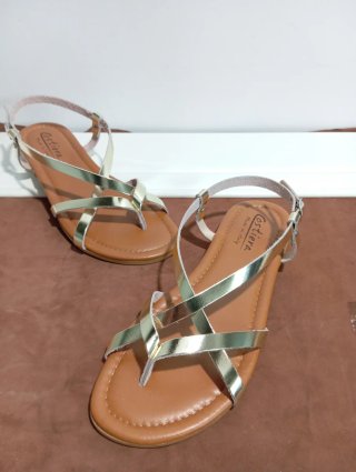 Sandali donna in vera pelle