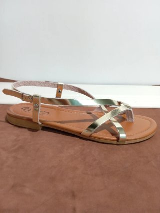 Sandali donna in vera pelle