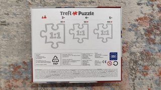 Lote 2 Puzzles Frozen Trefl