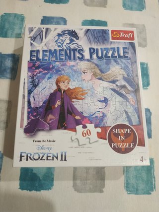 Lote 2 Puzzles Frozen Trefl