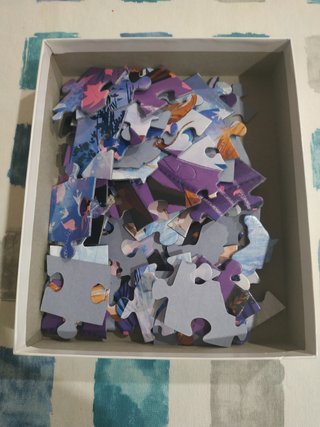 Lote 2 Puzzles Frozen Trefl