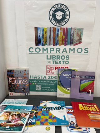 Libros de texto Inglés 1º de ESO Oxford