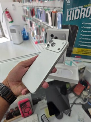 iPhone 17 Pro Max 256GB Silver