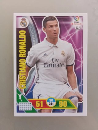 Cromo Cristiano Ronaldo Real Madrid