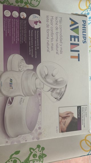 Sacaleches Eléctrico Philips Avent Natural
