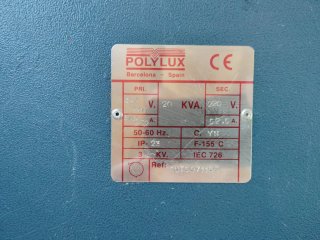 Transformador 440/380 a 220v 20kw