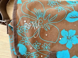 Bolsa bandolera Roxy floral