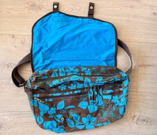 Bolsa bandolera Roxy floral