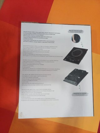 Placa Inducción Lacor Expert 2000W
