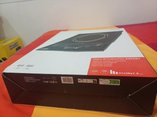 Placa Inducción Lacor Expert 2000W