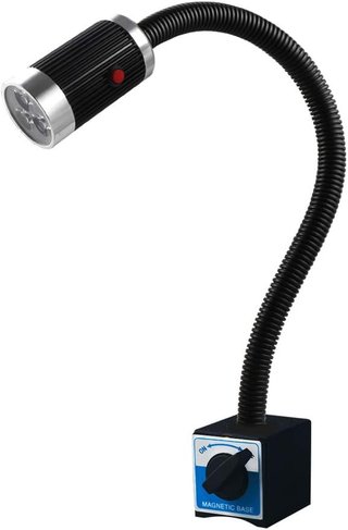 Lámpara CNC Magnética Brazo Flexible 9W