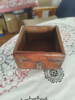 Medida grano molino harinero 14,5x14,5
