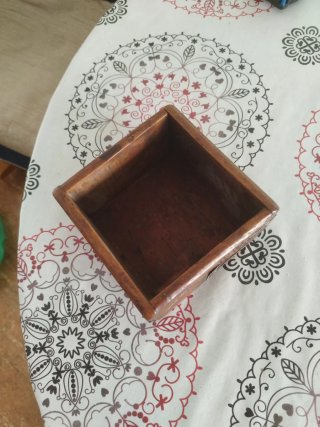 Medida grano molino harinero 14,5x14,5