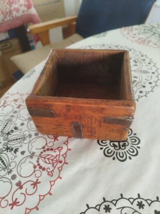 Medida grano molino harinero 14,5x14,5