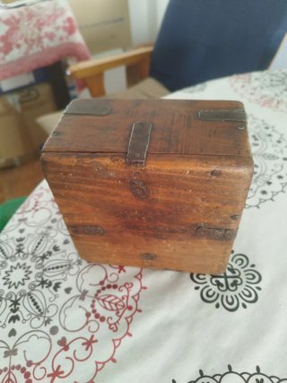 Medida grano molino harinero 14,5x14,5