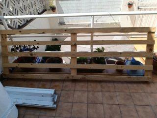 Palet Madera 240x80cm