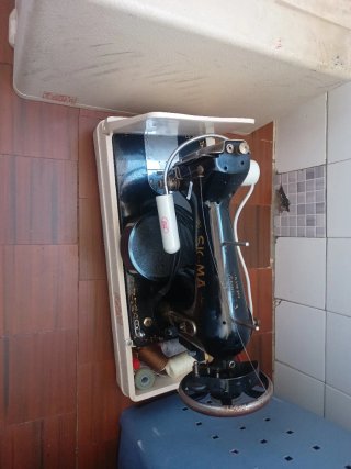 Máquina de coser sigma