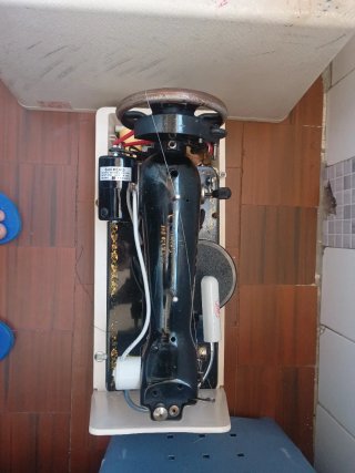 Máquina de coser sigma