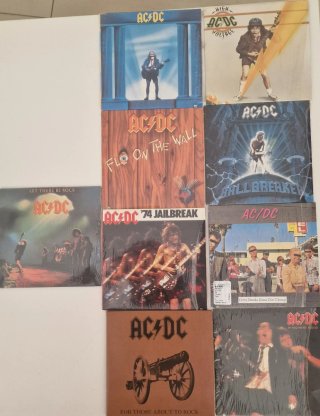 Colección CDs AC/DC