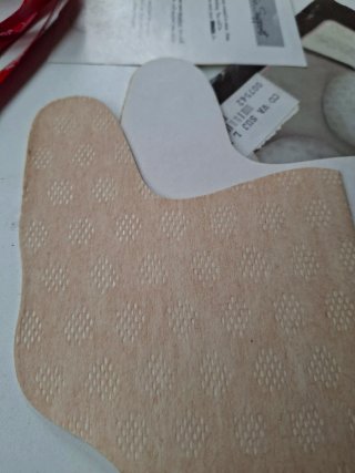 Sujetador Adhesivo Braza Vintage 95C Beige