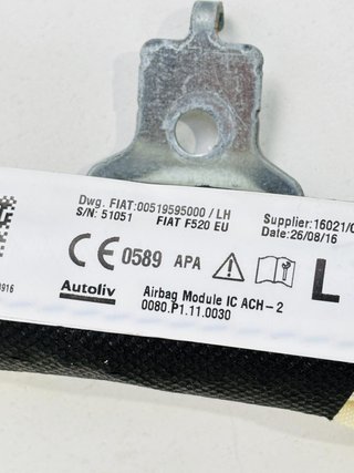 Airbag cortina izquierdo Jeep Renegade 2014- 2018