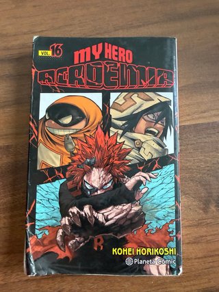 My hero academia 16