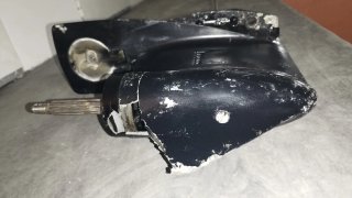 Cola larga de motor Mercury para despiece