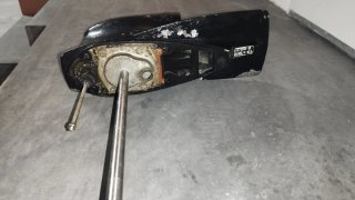 Cola larga de motor Mercury para despiece