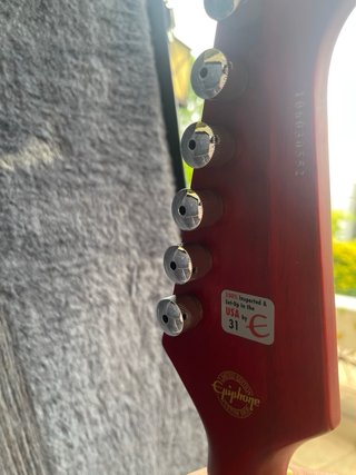 Guitarra Epiphone Firebird Custom edicion limitada