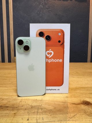 iPhone 15 256GB Verde