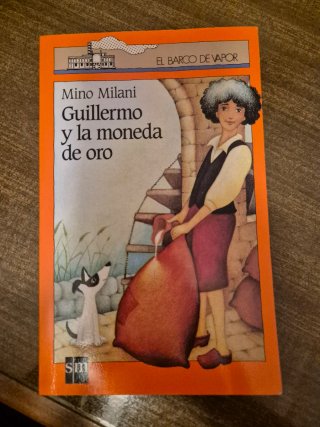 Lote 8 Libros El Barco de Vapor - Serie Naranja
