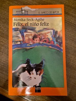 Lote 8 Libros El Barco de Vapor - Serie Naranja