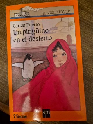 Lote 8 Libros El Barco de Vapor - Serie Naranja