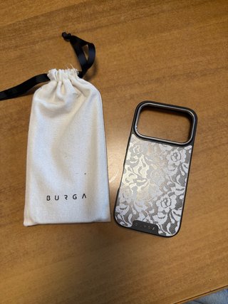 Cover iPhone 17 Pro BURGA