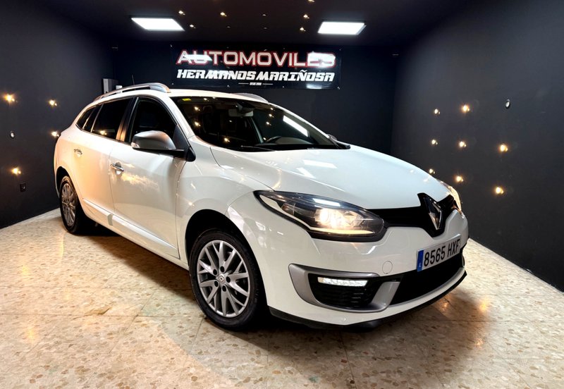 Renault Mégane Sport Tourer 1.2 TCE Energy Life S&S 2014