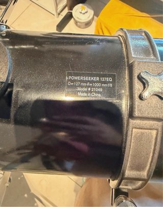 Telescopio Celestron Powerseeker 127eq